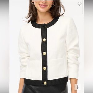 J Crew Tweed Lady Jacket